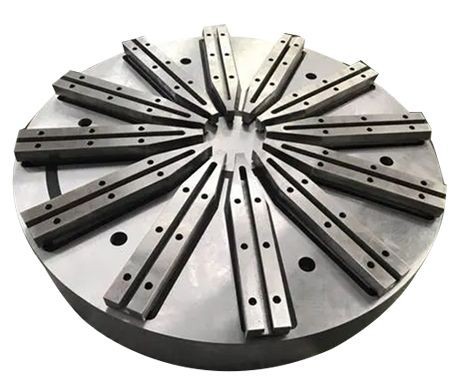 Circular Electric Permanent Magnetic Chuck 4(001)